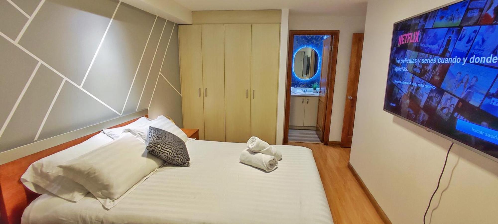 Hermosa Vista De 2br 5pax De Lujo Apartment Quito